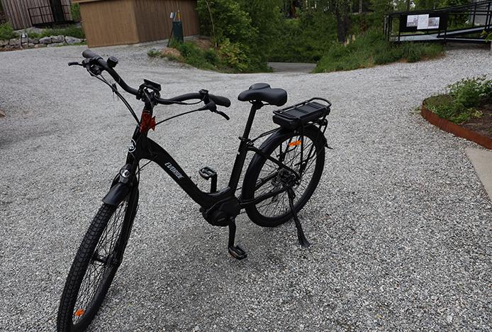 Lett håndterlig el-sykkel